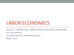 Labor Economics