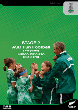 Intro to Fun Football