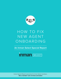 How to Fix New Agent Onboarding