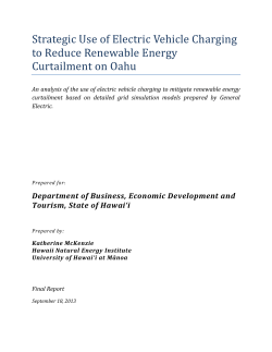 Strategic Use of Electric Vehicle Charging to Reduce Renewable