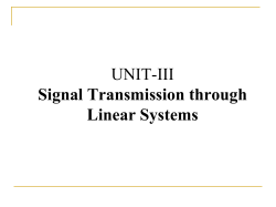 UNIT-III