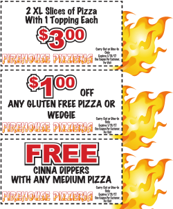 300 $300 $100 $100 - Firehouse Pizzeria