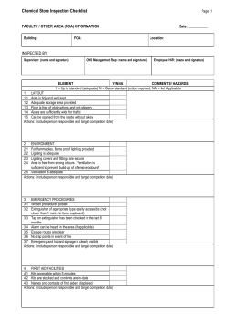 chemical-store-checklist