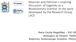 S16_1530 Maria Cec&iacute;lia Magalhaes - ISCAR 2014 Presentations at