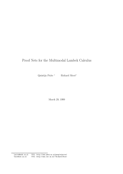 Proof Nets for the Multimodal Lambek Calculus