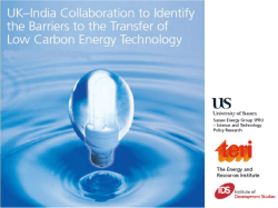 Science and Technology Policy Research