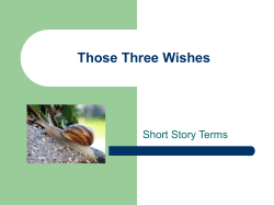 Those Three Wishes - hrsbstaff.ednet.ns.ca