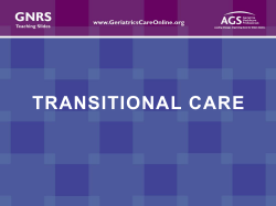 GNRS4TransitionalCare