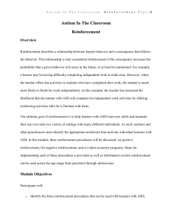 Autism In The Classroom