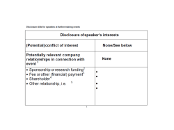 quality in customer value - HCCA | Health Care Conference Aruba
