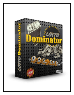 Join a Lottery Pool to increase your chances of winning!