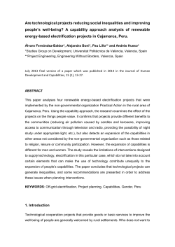 Are technological projects reducing social inequalities and