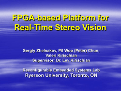 Real-Time Stereo Vision System