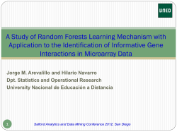 A Study of Random Forests Learning Mechanism