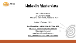 LinkedIn Masterclass