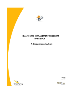 HCMN Program Handbook