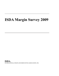 ISDA Margin Survey 2009 - International Swaps and Derivatives