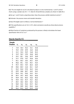 Recitation Questions Chapter 6