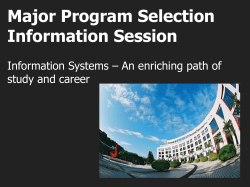 BBA in Information Systems