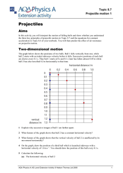 AQA AS level Physics A