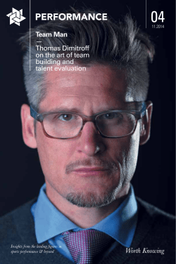 Game Changer Billy Beane on achieving radical disruptive change