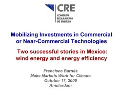 Crecimiento de la Demanda en el SNG