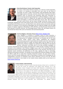 Speaker biographies - Leeds University Business School