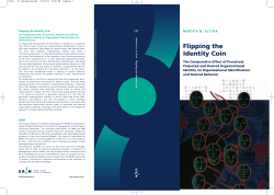 Flipping the Identity Coin - RePub, Erasmus University Repository