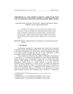 theoretical and computational aspects of non local