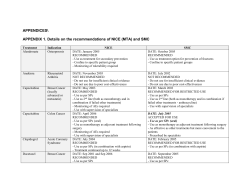 APPENDICES [Note to editor: these appendices could be