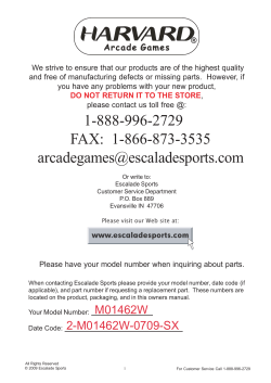 1-888-996-2729 FAX: 1-866-873