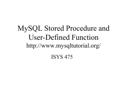 PL/SQL