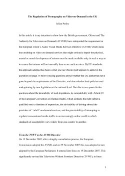 Fulltext - Brunel University Research Archive