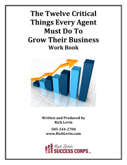 Things Every Agent - Real Estate Grad School