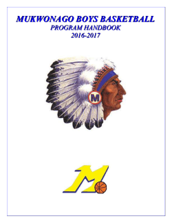 iii. practices - Mukwonago Boys Basketball