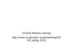DM9: Classification: Rules, Regression, K-NN