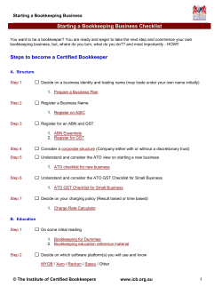 Certified Consultants Induction Course