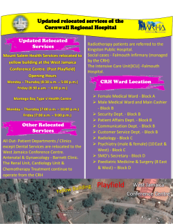 Playfield West Jamaica Conference Centre