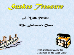 The Guessing Game for Treasure on the High