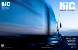 KIC Full Line Catalog