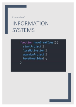 information systems