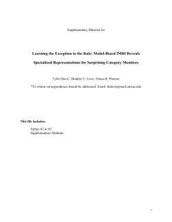 Learning the Exception to the Rule: Model-Based