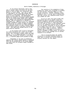 model would be required. In the Graduate Work Incentive