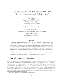 132-avoiding Two-stack Sortable Permutations, Fibonacci Numbers