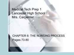 nursing diagnosis implementation evaluation planning assessment