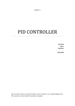 PID CONTROLLER