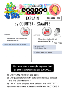 by COUNTER