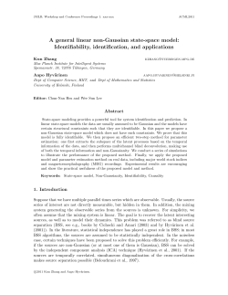 A general linear non-Gaussian state