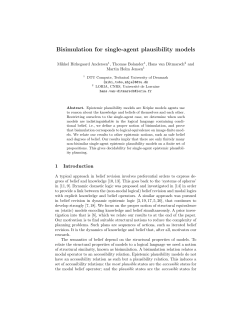 Bisimulation for single-agent plausibility models
