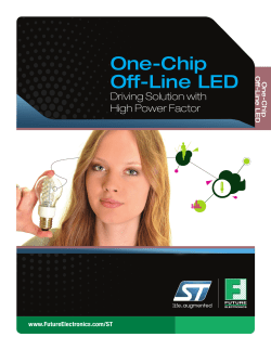 One-Chip Off-Line LED